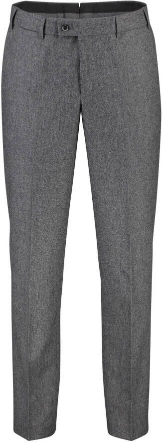 Hiltl Regular fit broek in gemêleerde look model 'PIAZENCA'