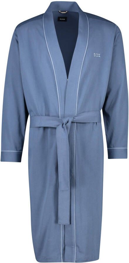 Boss Ochtendjas met labelprint model 'KIMONO'