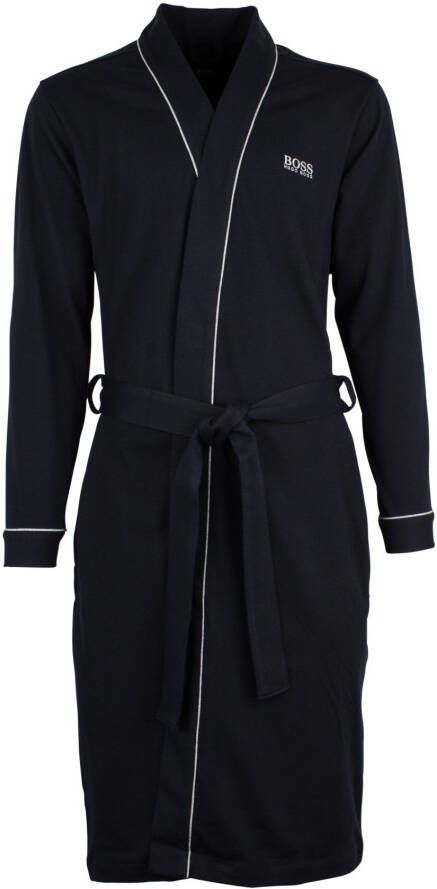 Boss Badjas met contraststrepen model 'Kimono BM' - Foto 2