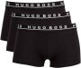 Hugo Boss Zwarte boxershorts 3-pack - Thumbnail 3