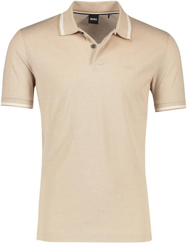 Hugo Boss Bruine poloshirt met korte mouwen Brown Heren - Foto 2