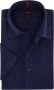 Hugo Boss casual overhemd normale fit donkerblauw effen linnen - Thumbnail 1