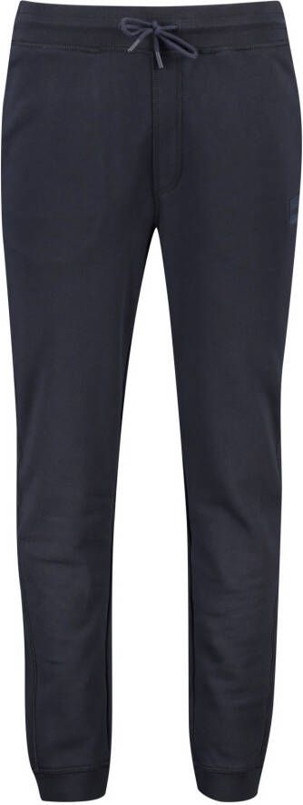 Boss Orange Sweatpants met labelpatch model 'Sestart'