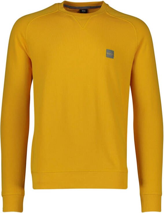 Hugo Boss Gele sweater Westart