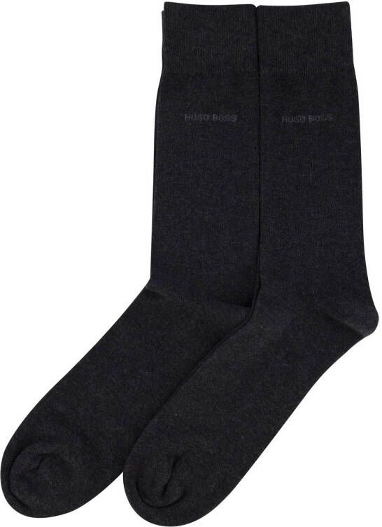Hugo Boss Grijze sokken