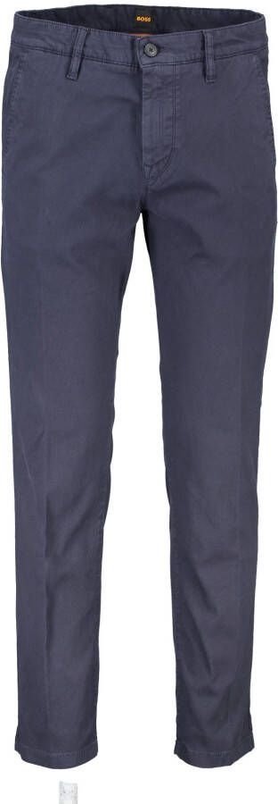 BOSS Casualwear Broek met labeldetail model 'Schino Taber'