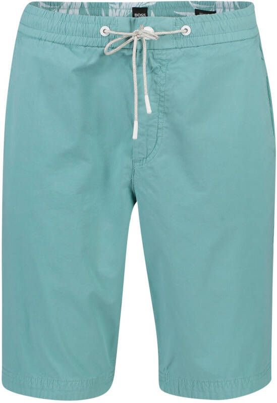 Hugo Boss Korte broek Sabriel aqua