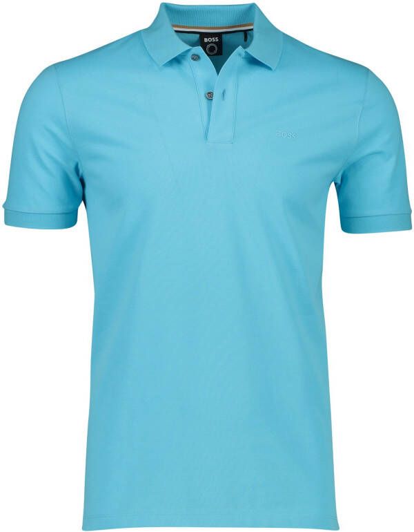 Boss Polo Shirt Korte Mouw Pallas