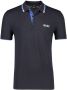 BOSS Athleisure polo Paddy Pro met contrastbies dark blue - Thumbnail 2