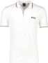 Hugo Boss Witte polo shirt met korte mouwen White Heren - Thumbnail 2