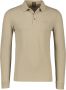 BOSS Heren Polo's & T-shirts Passerby Beige - Thumbnail 3