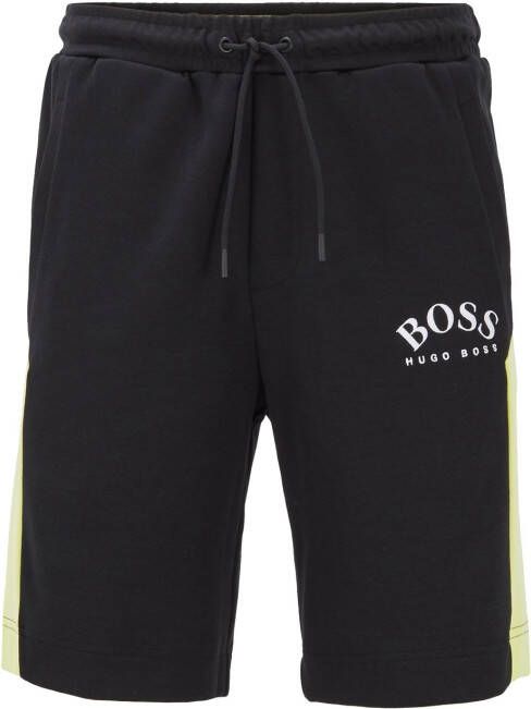 Hugo Boss pyjama shorts zwart