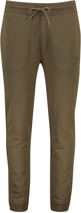 BOSS Casualwear Sweatpants met logoprint model 'HADIKO'