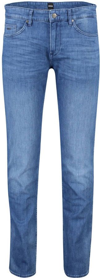 Hugo Boss Lichtblauwe Jeans met NorHeren Pasvorm Blue Heren - Foto 10