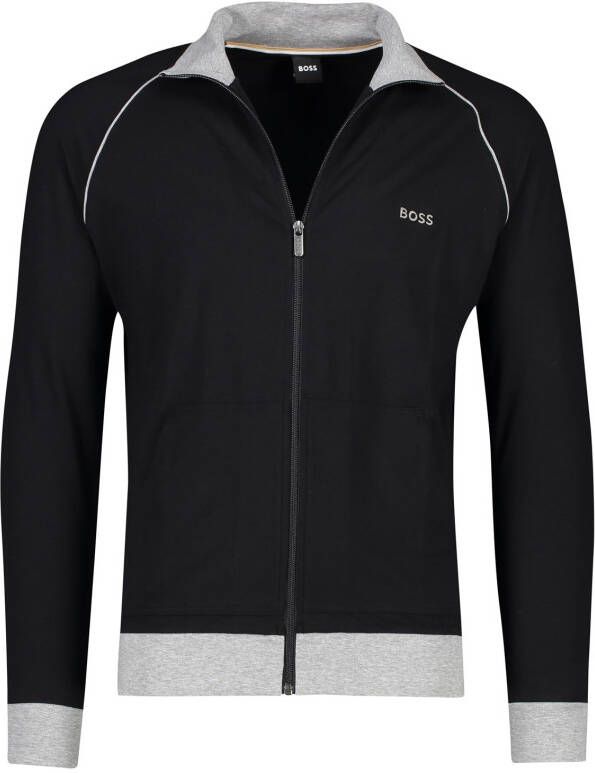 Hugo Boss Vest zwart grijs Mix&Match
