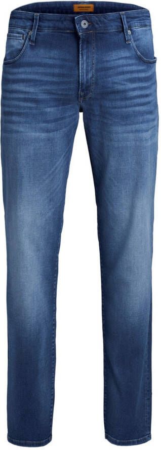 jack & jones Plus Size jeans blauw skinny fit