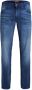 JACK & JONES PLUS SIZE slim fit jeans JJITIM JJICON Plus Size Blue denim 357 - Thumbnail 3