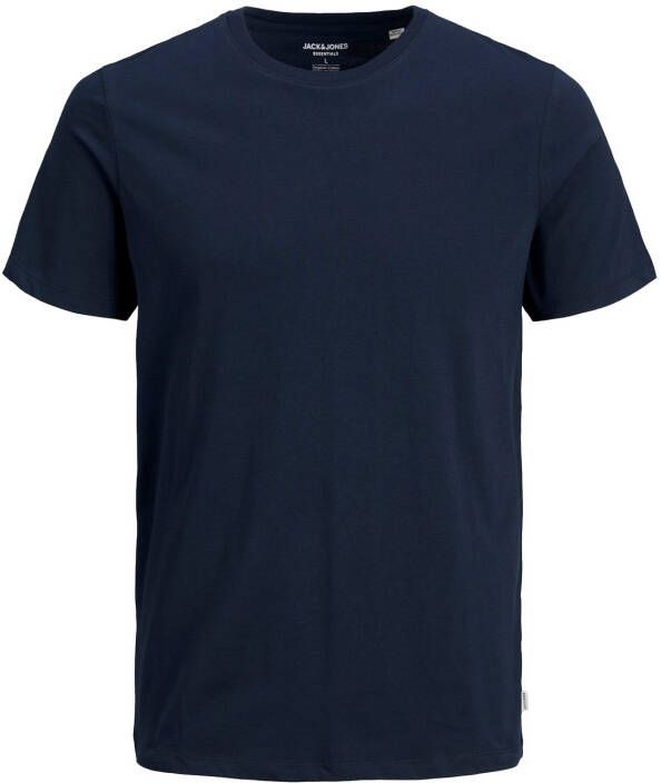 Jack & Jones PlusSize Shirt met ronde hals JJEORGANIC BASIC TEE SS O-NECK NOOS PLS - Foto 2