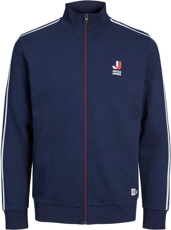 JACK & JONES PLUS SIZE sweatvest JCOLOGAN Plus Size navy blazer