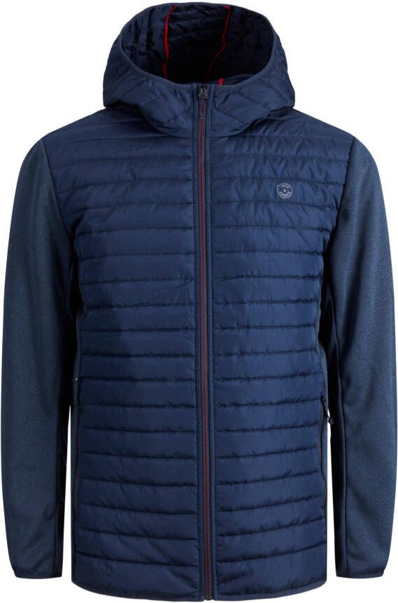 Jack & Jones PlusSize Gewatteerde jas JJEMULTI QUILTED JACKET PS NOOS