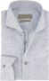 John Miller business overhemd normale fit blauw geprint katoen - Thumbnail 1
