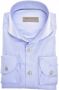 John Miller business overhemd slim fit lichtblauw effen katoen strijkvrij - Thumbnail 1