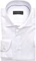 John Miller Witte Business Overhemd Jurk Slim Fit White Heren - Thumbnail 1