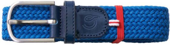 La Boucle riem met stretch Monte Carlo blauw