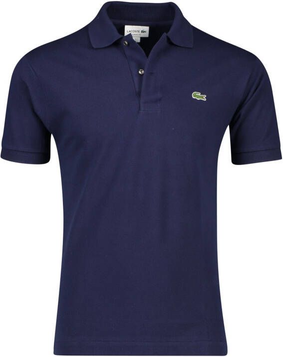 Lacoste Donkerblauw poloshirt Classic Fit