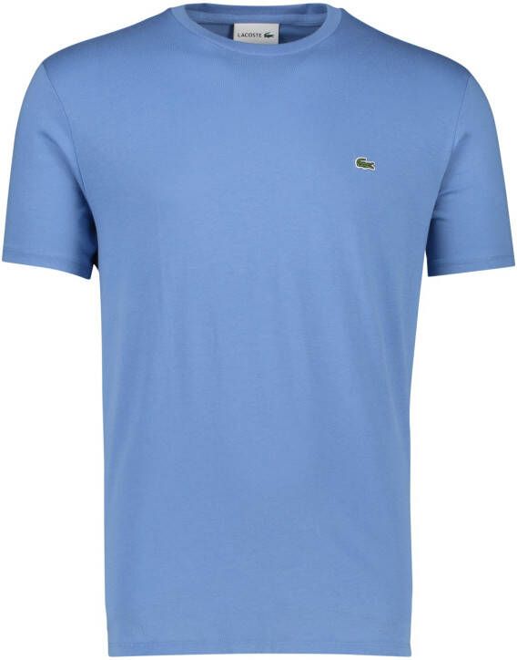 Lacoste t-shirt ronde hals blauw