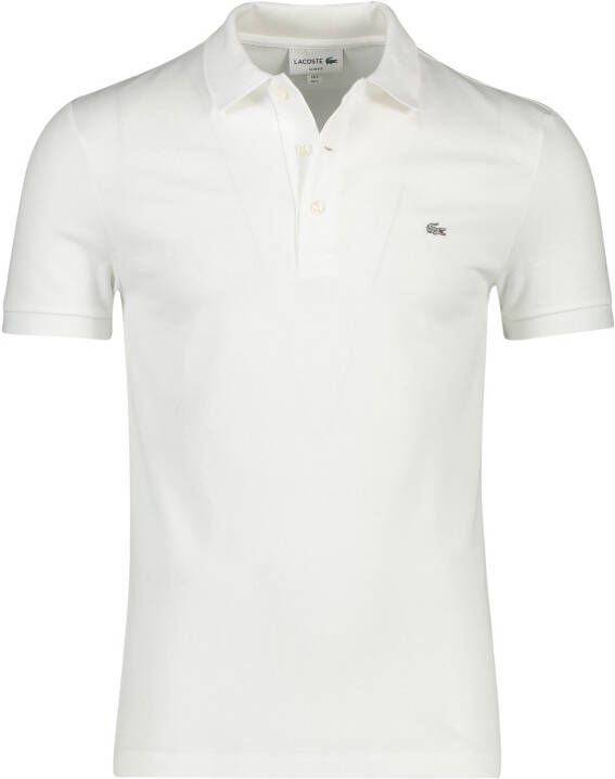 Lacoste Witte poloshirt met korte mouw White Heren - Foto 6