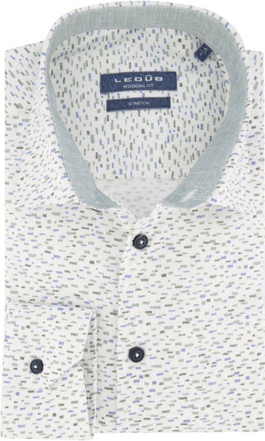 Lacoste Bril met vierkant montuur Groen