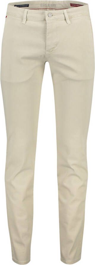 MAC Broek beige effen katoen zonder omslag - Foto 18