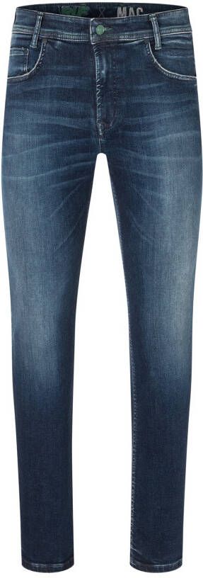 MAC Regular fit jeans met knoopsluiting model 'ARNE PIPE'