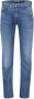 MAC slim fit jeans mid blue japanese vintage wash - Thumbnail 4