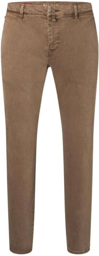 MAC Stijlvolle herenchino`s met comfort en duurzaamheid Brown Heren - Foto 2