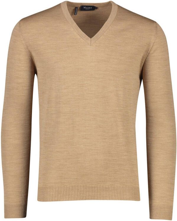 Maerz muenchen Gebreide pullover met V-hals