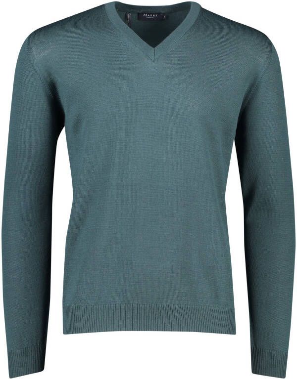 Maerz muenchen Gebreide pullover met labelpatch