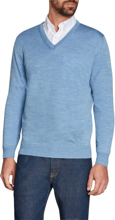 Maerz muenchen Gebreide pullover met labelpatch - Foto 2