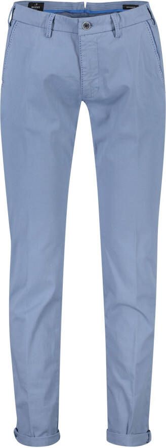 Mason's pantalon blauw stretch