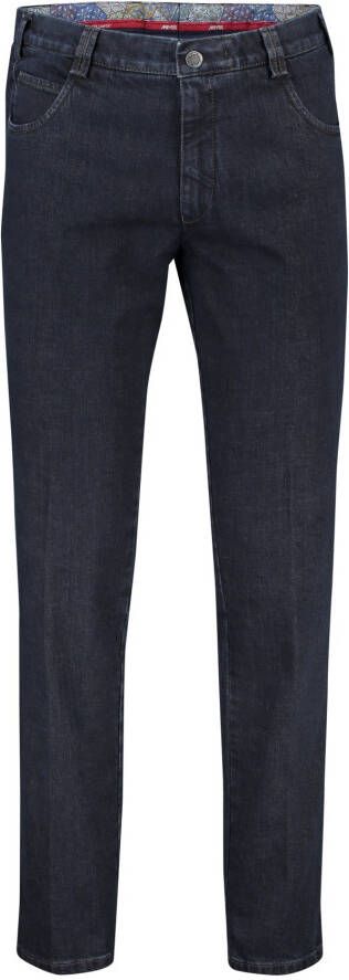 Meyer 5-pocket broek Dubai donkerblauw