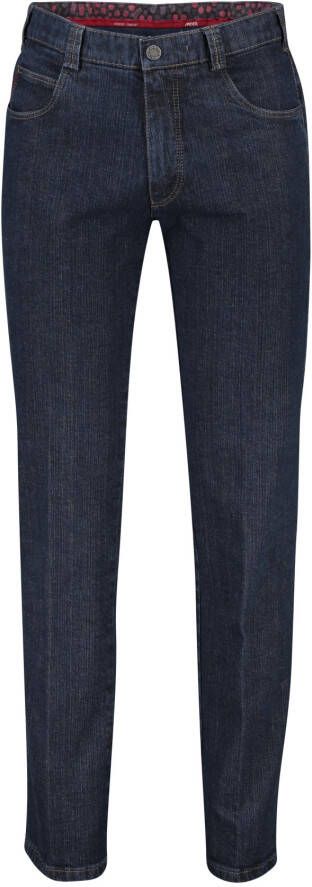 Meyer Slim-fit Donkerblauwe Denim Jeans Blue Heren