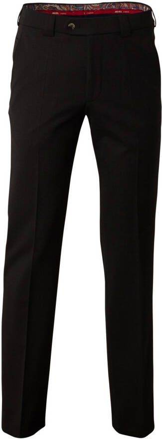 Meyer Pantalon Roma Wolmix Antraciet Grijs Heren - Foto 5