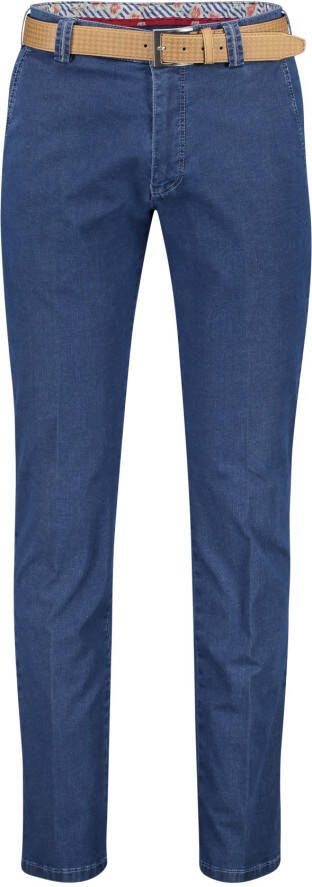 Meyer Chino jeans blauw Bonn