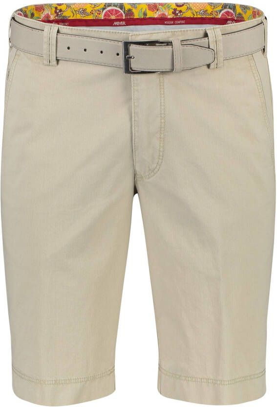 Meyer chino shorts B-Palma beige