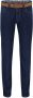 Meyer Blauwe Denim 5-Pocket Jeans Blue Heren - Thumbnail 3