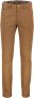 Meyer Chino broek Dublin bruin uni katoen slim fit - Thumbnail 1