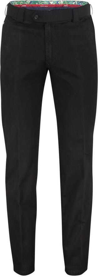 Meyer Pantalon flatfront zwart Roma - Foto 6