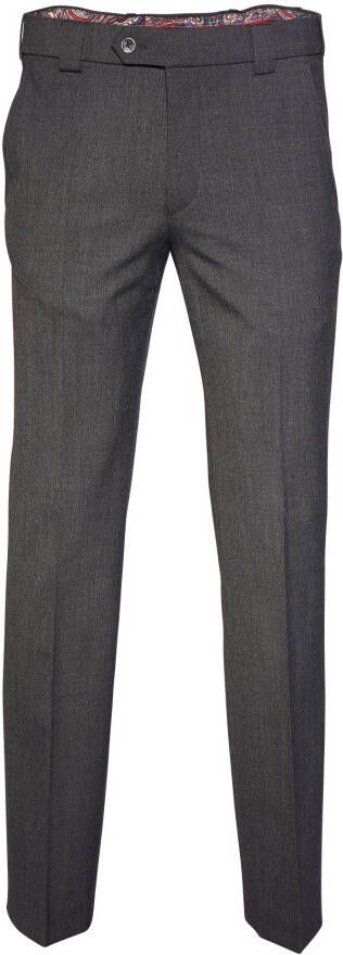 Meyer Roma pantalon donkergrijs wol stretch
