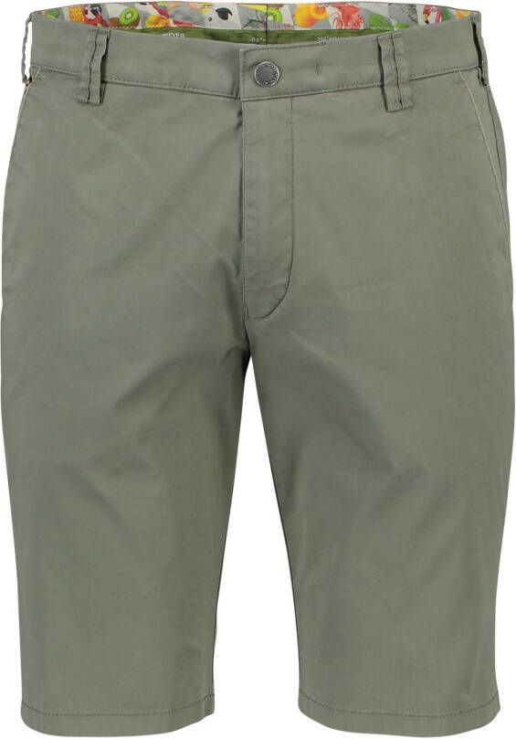 Meyer short B-Palma groen